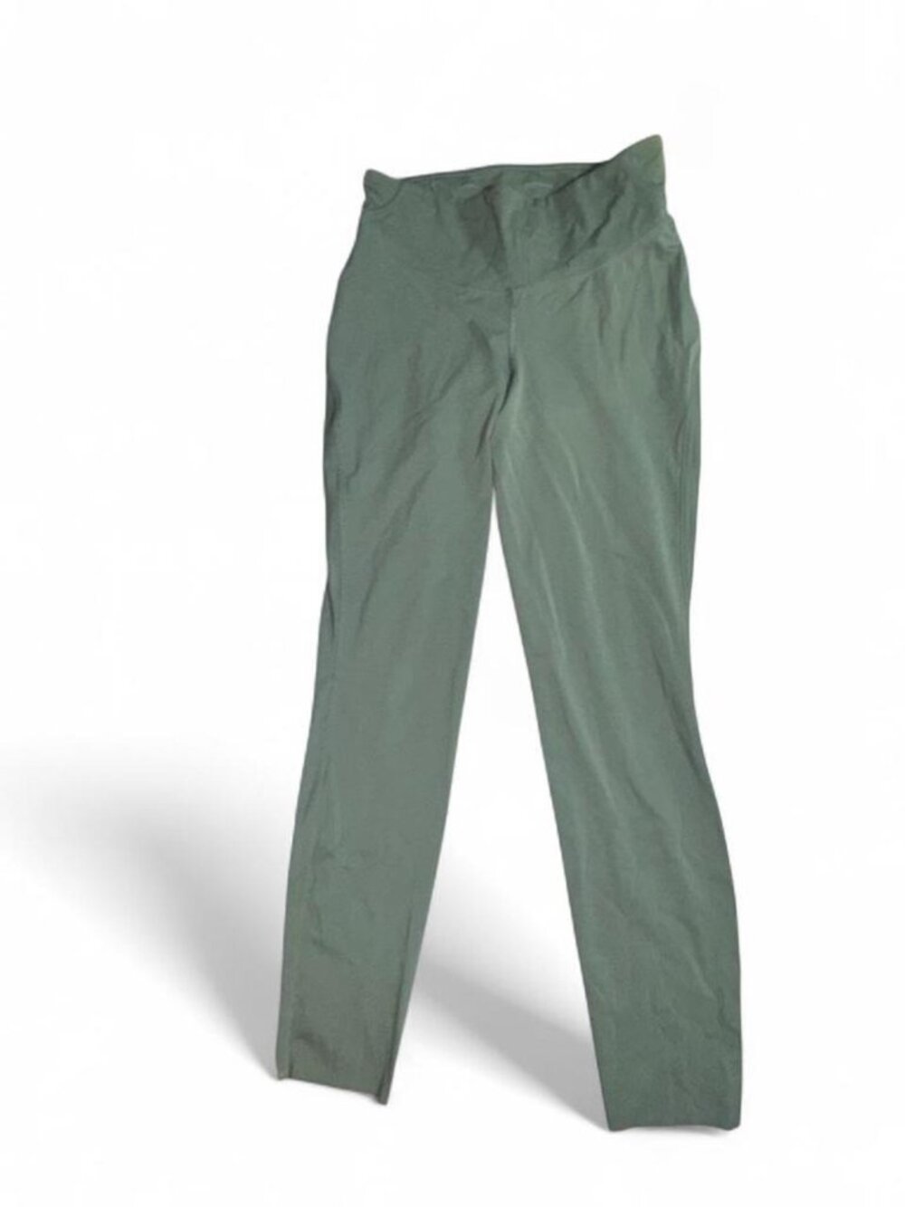 chlkd up workout leggings green size medium